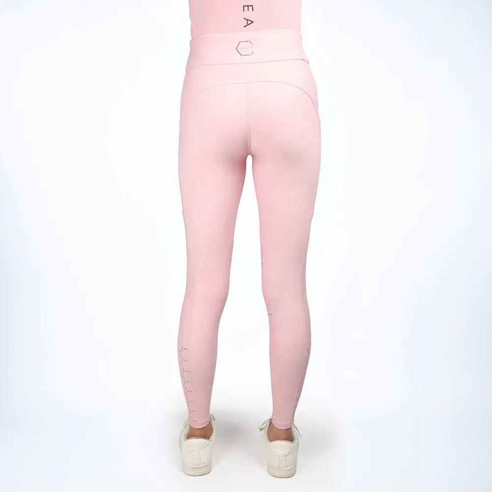 Coldstream Cranshaws Riding Tights (Blush Pink)