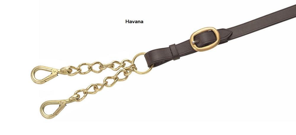 Shires Velociti GARA Lead Rein with Newmarket Chain - Large