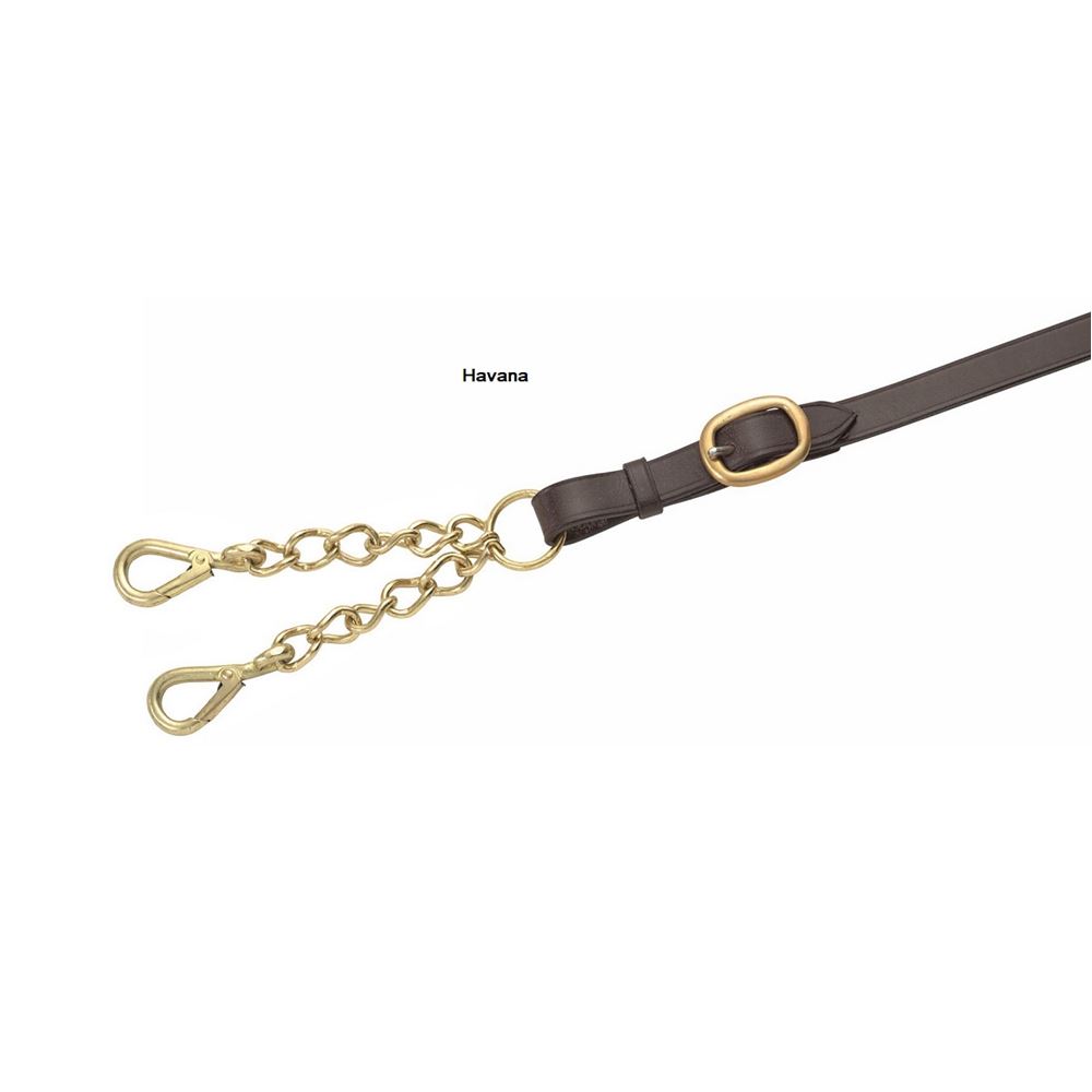 Shires Velociti GARA Lead Rein with Newmarket Chain - Large