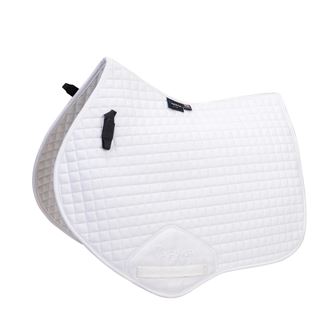 Shires Arma Deluxe Cotton Jump Saddlecloth (White)