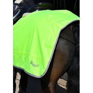 Rhinegold Fixed Chest Waterproof Ride-On Rug (Yellow)