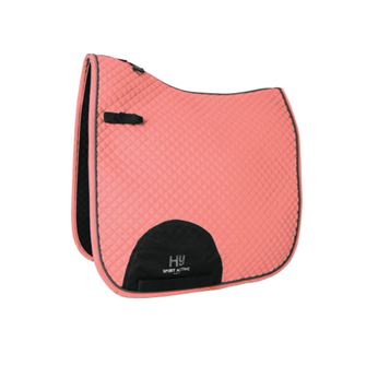 Hy Sport Active Dressage Saddle Pad (Coral Rose)