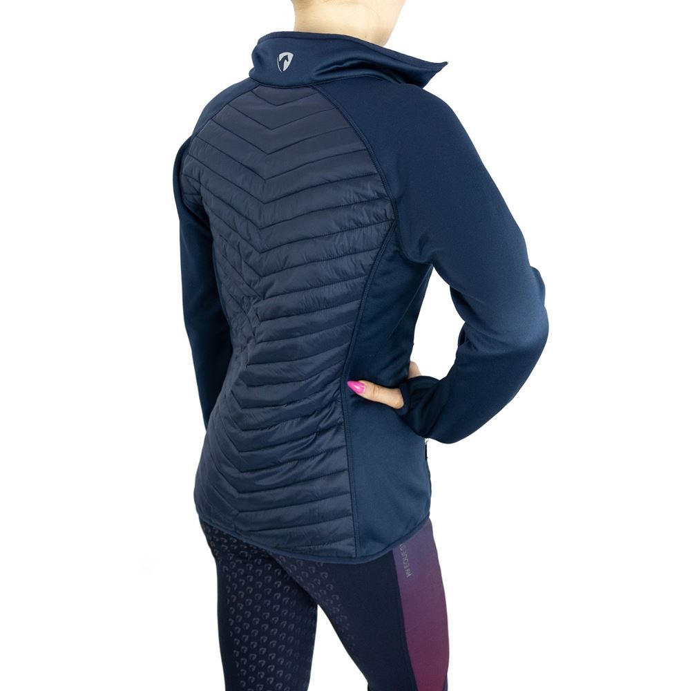 **pics** Hy Equestrian Synergy Elevate Sync Lightweight Jacket (Navy/Fig)
