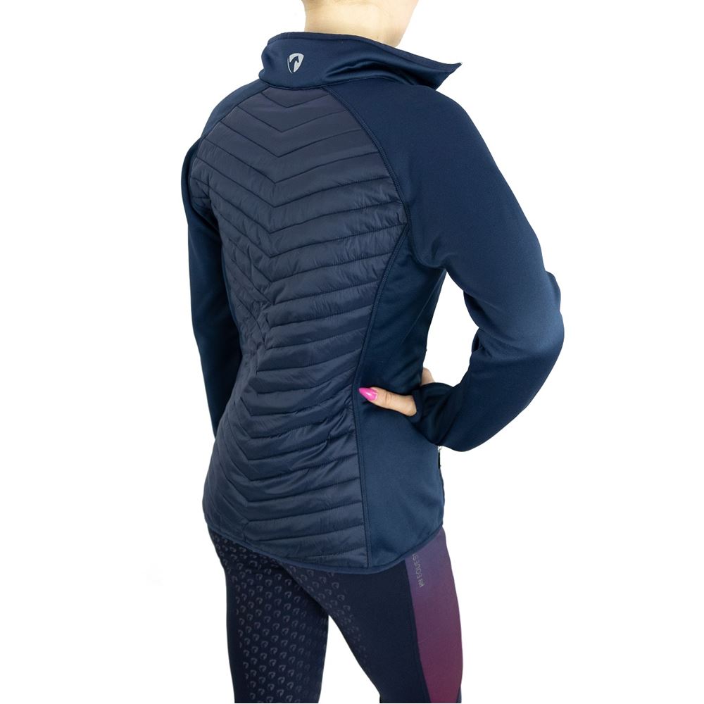 **pics** Hy Equestrian Synergy Elevate Sync Lightweight Jacket (Navy/Fig)