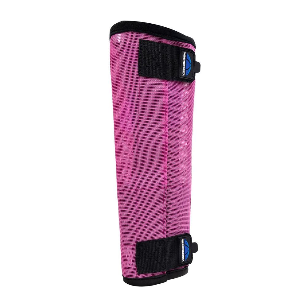 Weatherbeeta Comfitec  Dura-Mesh Fly Wraps (Pink/Black)