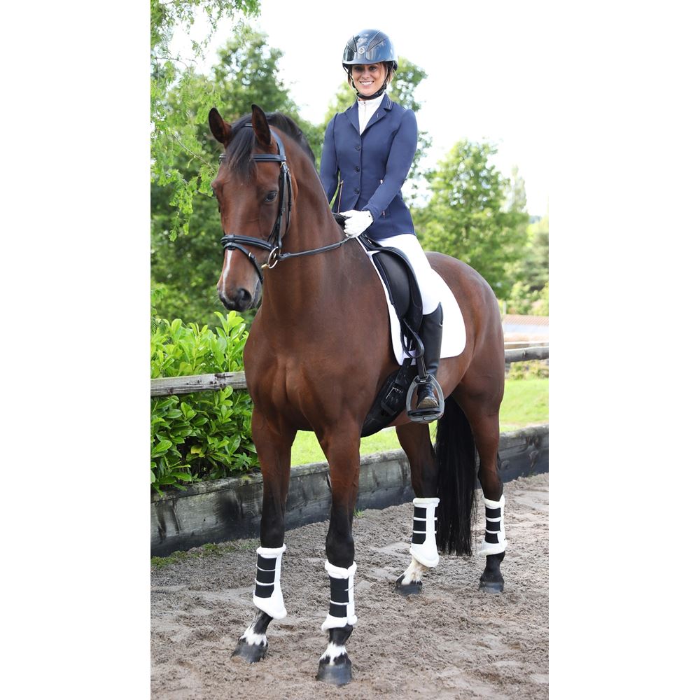Hy Equestrian Roka Royal Show Jacket (Navy with Rose Gold Diamantes)