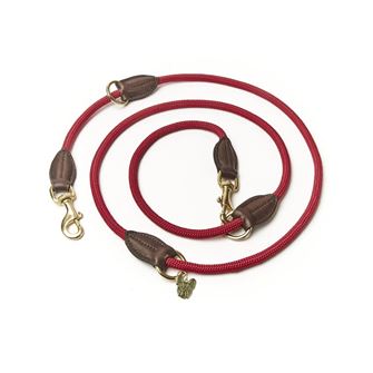 Shires Digby & Fox Fine Rope Training Lead (Red)