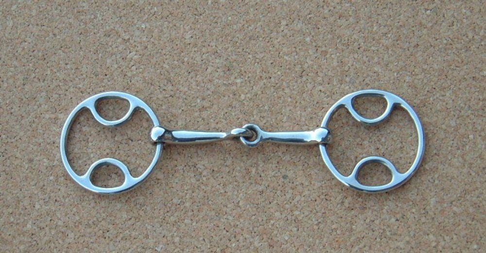 Loop Ring (Wilkie) Jointed Snaffle