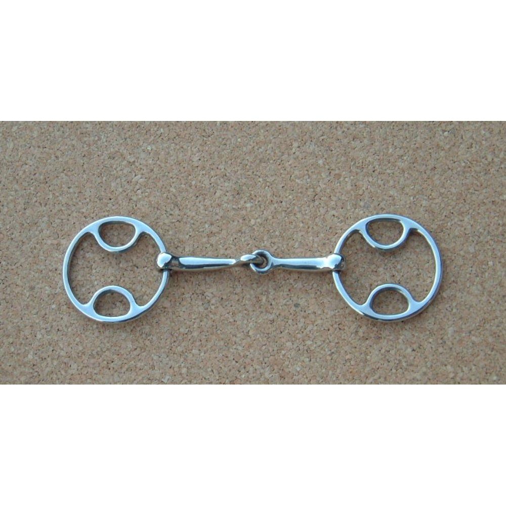 Loop Ring (Wilkie) Jointed Snaffle