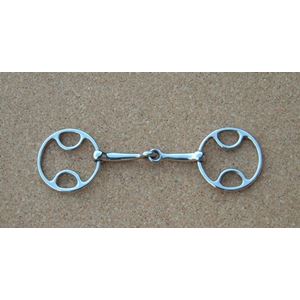Loop Ring (Wilkie) Jointed Snaffle