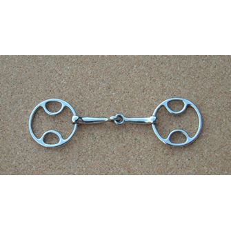 Loop Ring (Wilkie) Jointed Snaffle