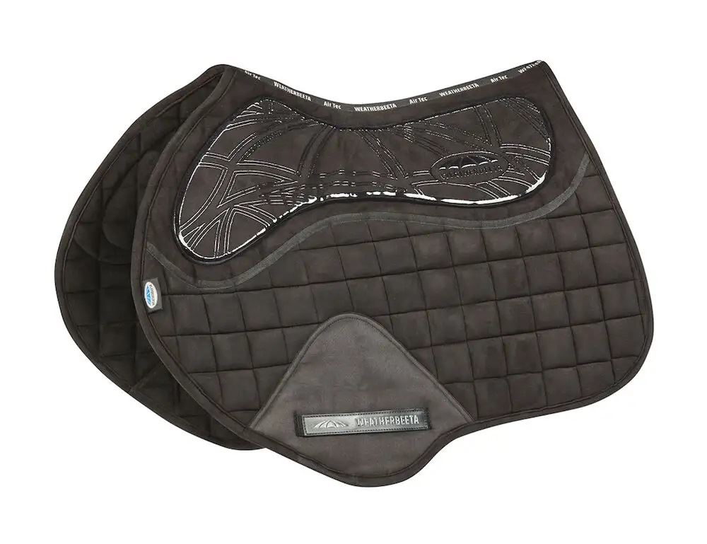 Weatherbeeta Ultra Grip Jump Shaped Saddle Pad