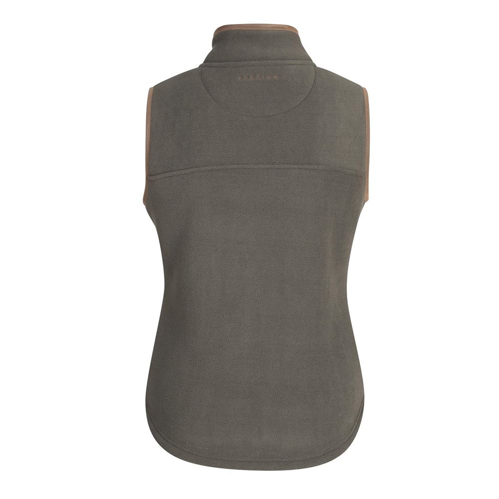 Shires Aubrion Core Ladies Fleece Gilet (Green)