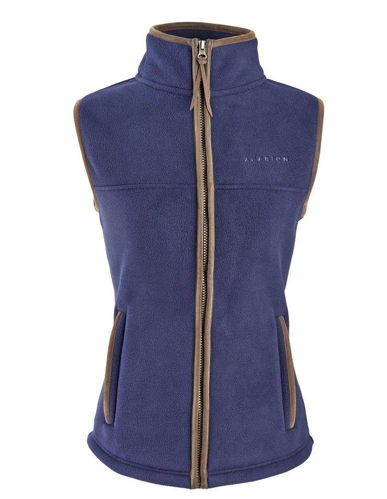 Shires Aubrion Core Ladies Fleece Gilet (Navy)
