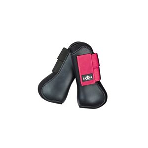 Saxon Open Front Boots