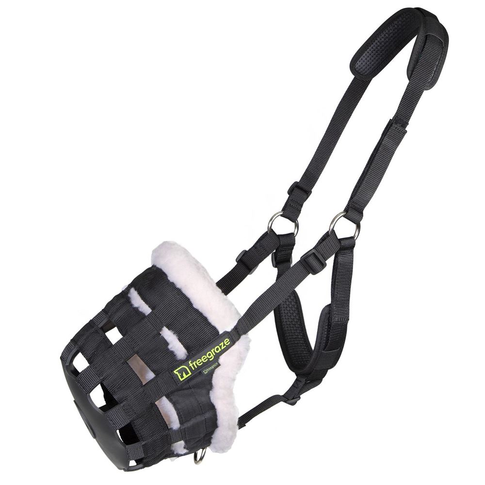 Shires FreeGraze Deluxe Comfort Grazing Muzzle