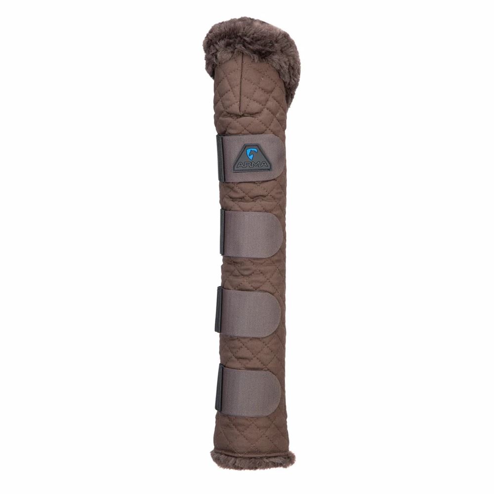 Shires Arma SupaFleece Tail Guard (Brown)