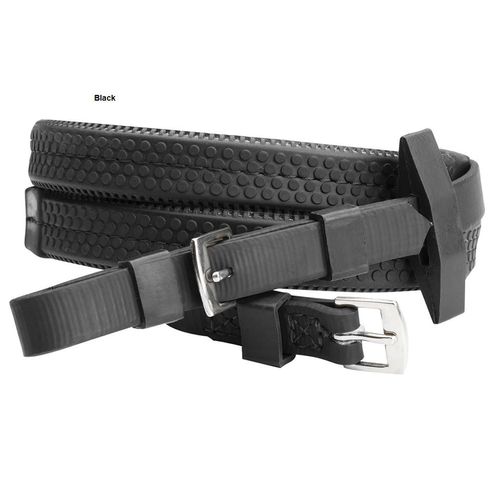 Wintec Synthetic Rubber Grip Reins