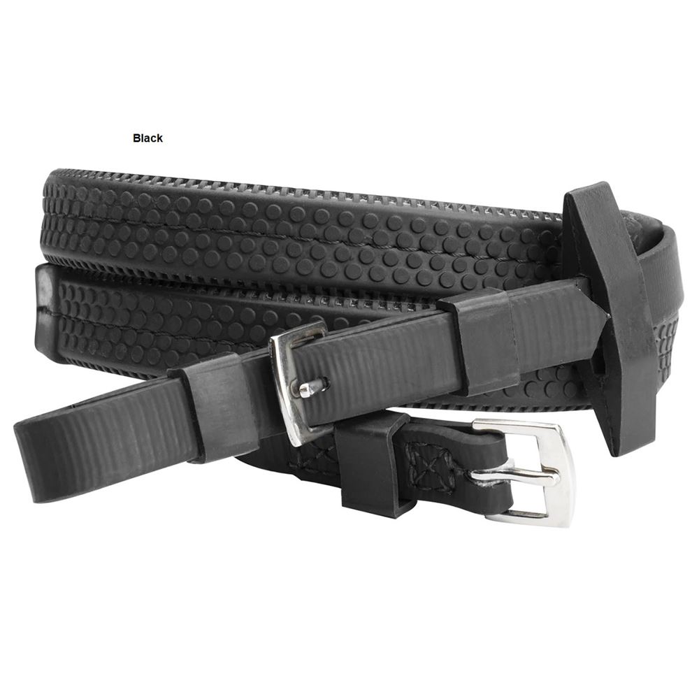 Wintec Synthetic Rubber Grip Reins