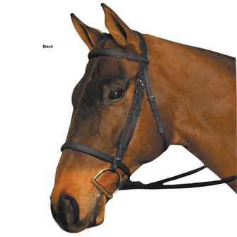 Wintec Synthetic Cavesson Bridle