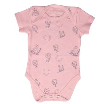 Hy Equestrian Thelwell Mini Tots Grow (Pastel Pink)