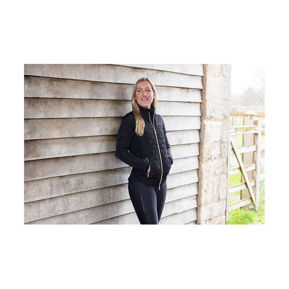 Coldstream Linton Lightweight Jacket (Black)