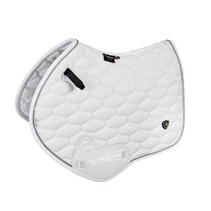 Shires Arma Eltar Jump Saddlecloth (White)