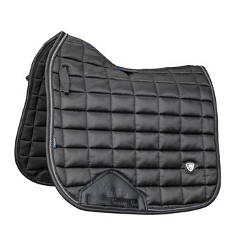 Shires ARMA Eltar Satin Dressage Saddlecloth (Black)