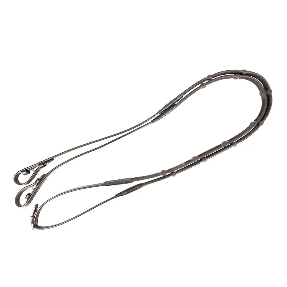 ProPresicce Massa Ergo Grip Rubber Reins by Hy Equestrian