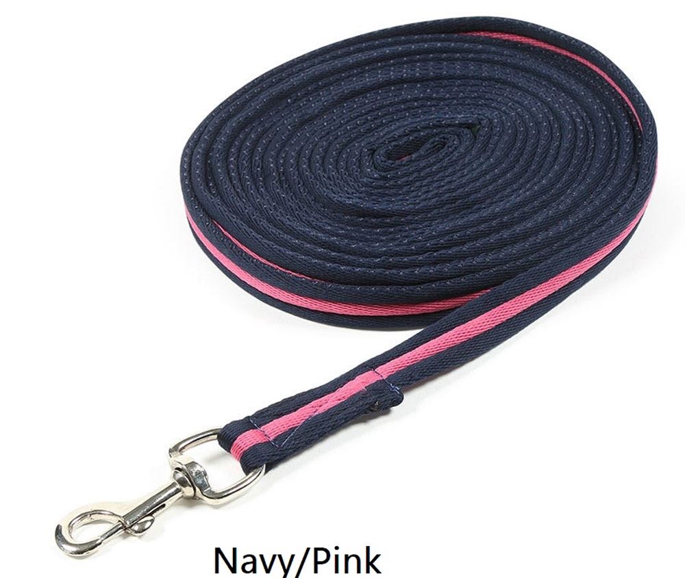 Shires Wessex Two Tone Cushion Web Lunge Line