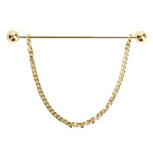 Supreme Products Class Act Collar Pin (Gold)