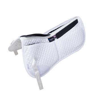 Shires ARMA Corrective Half Pad (White)