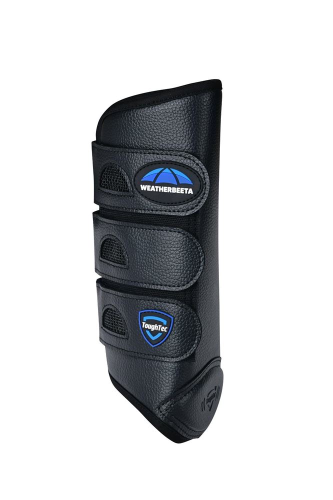 Weatherbeeta Tough-Tec Eventing Hind Boots (Black)