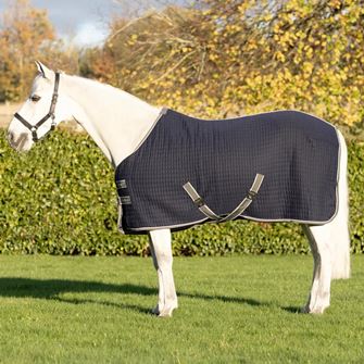 Hy Equestrian DefenceX Shield Thermal Rug (Navy)