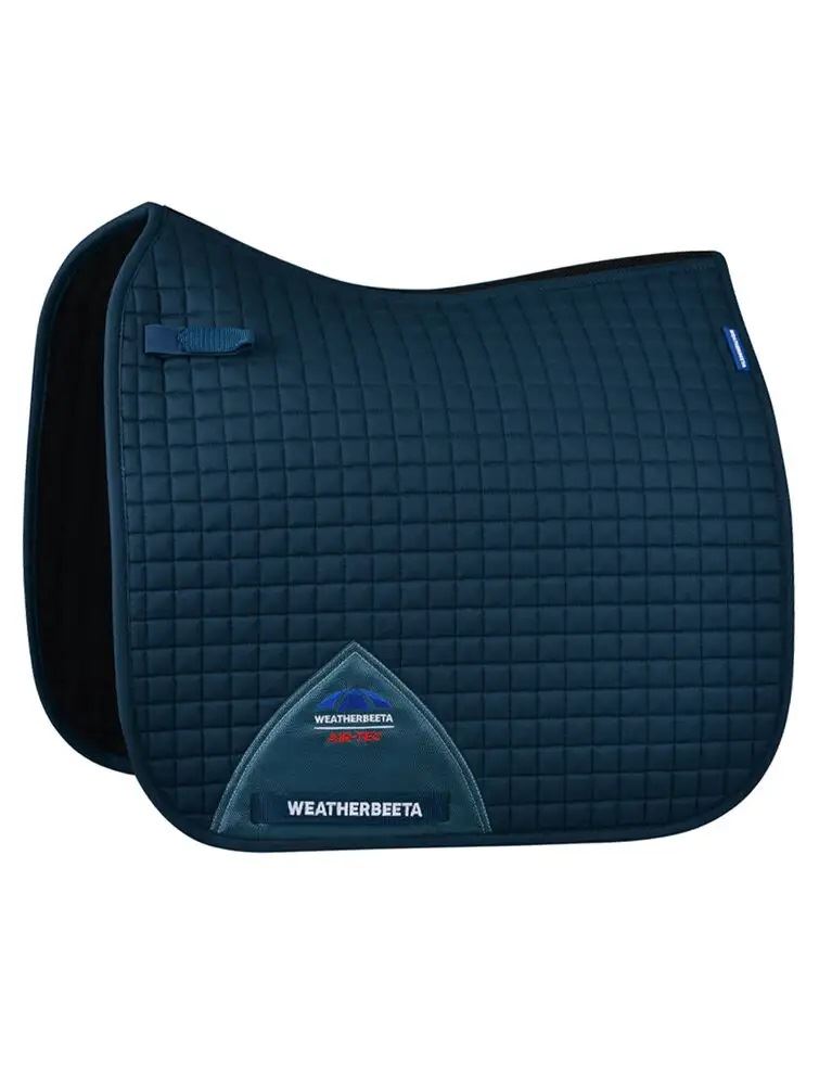Weatherbeeta Prime Air-Tec Dressage Saddle Pad (Midnight Teal)