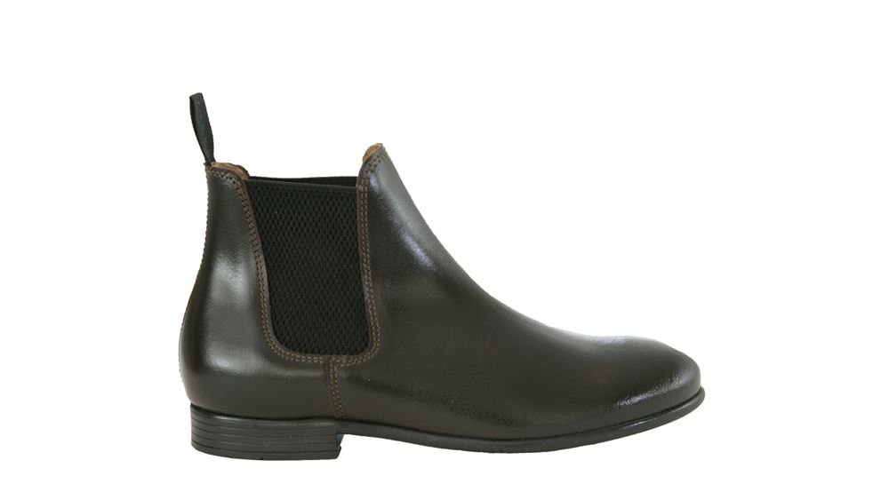 Tuffa Junior Leather Show Boots (EU35 - EU38)