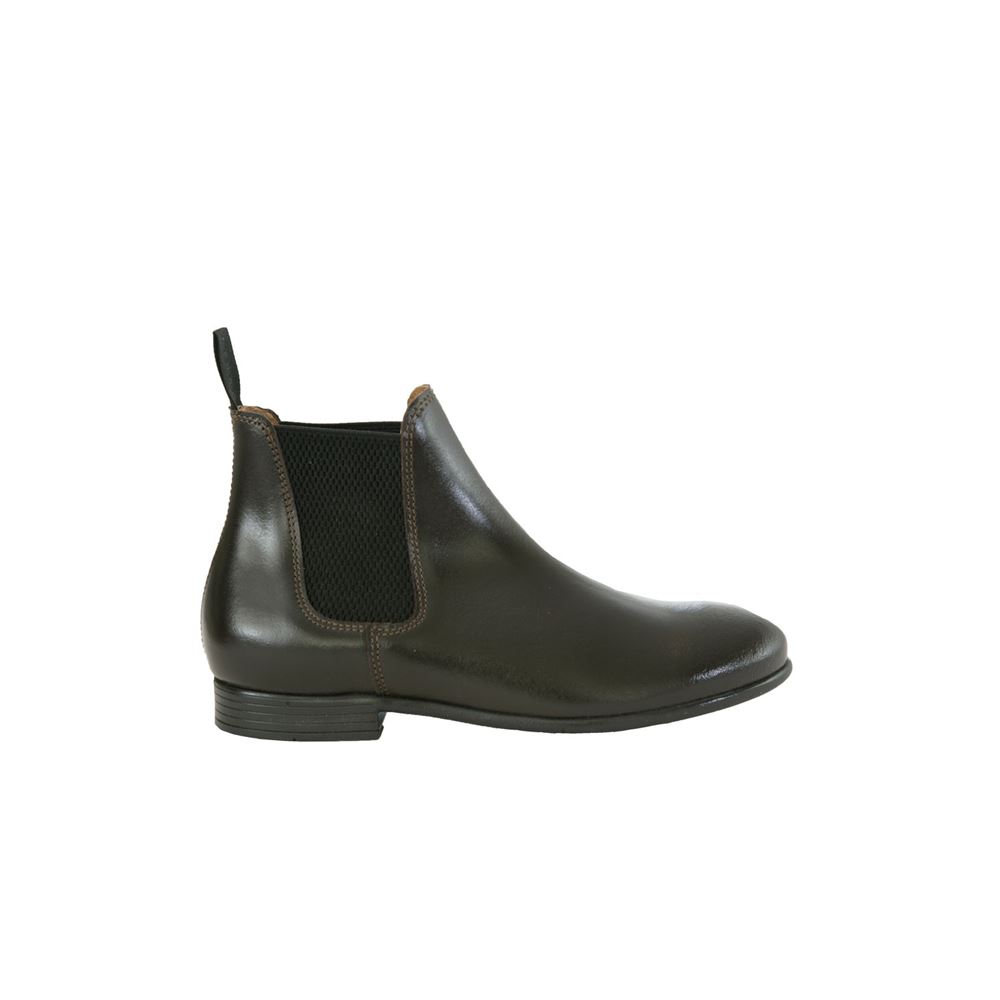 Tuffa Junior Leather Show Boots (EU35 - EU38)