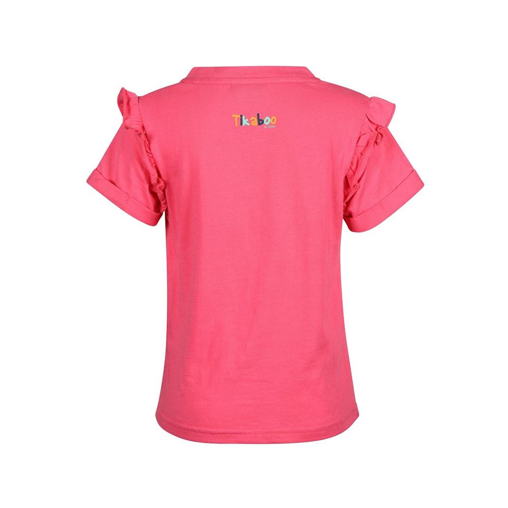 Shires Tikaboo Frill T-Shirt (Pink)