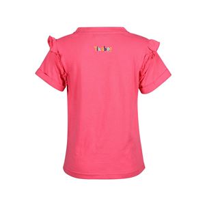 Shires Tikaboo Frill T-Shirt (Pink)
