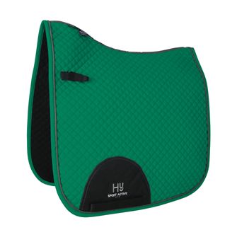 Hy Sport Active Dressage Saddle Pad (Emerald Green)