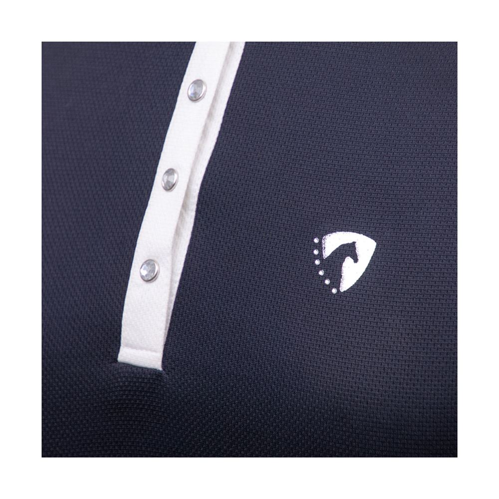 HyFASHION Sophia Sleeveless Show Shirt (Rich Navy)