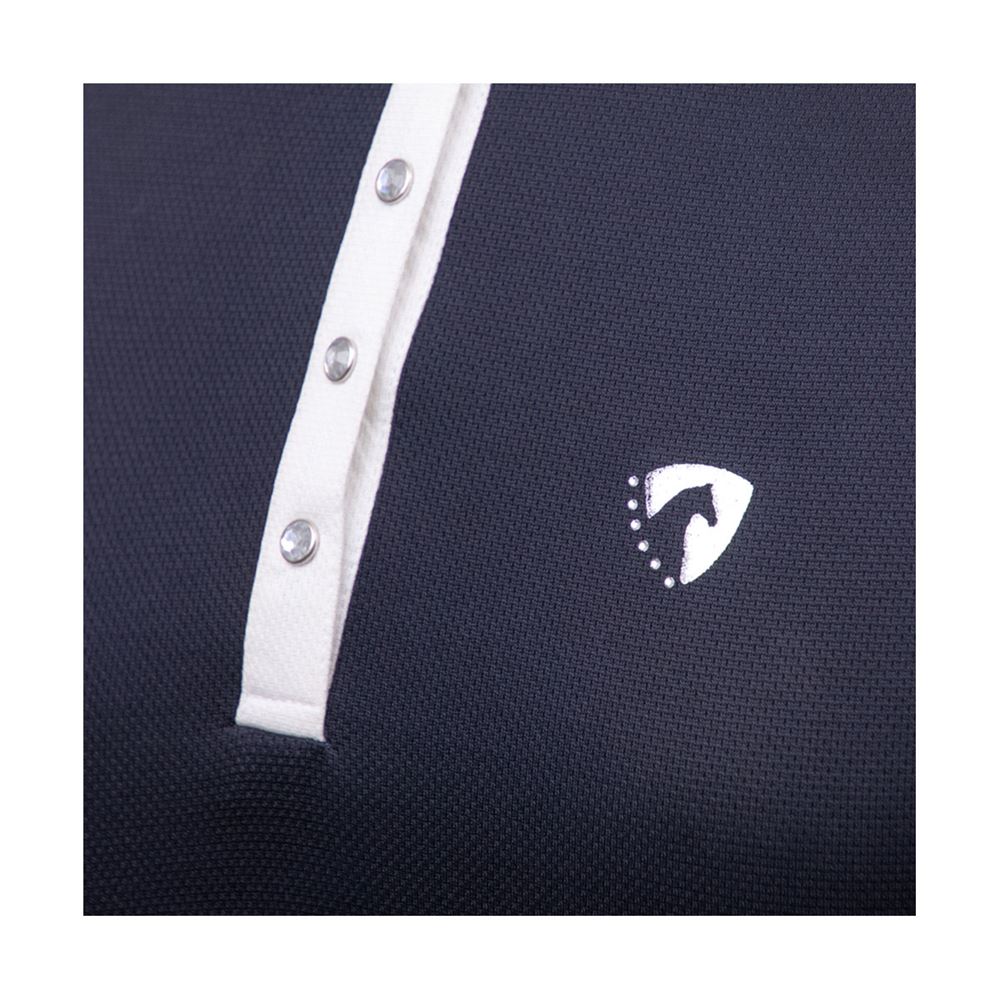 HyFASHION Sophia Sleeveless Show Shirt (Rich Navy)