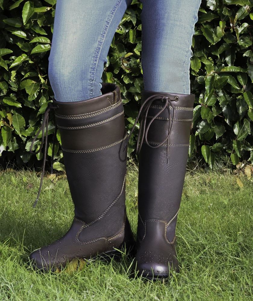 Hy Equestrian Tideswell Country Boot (Brown)