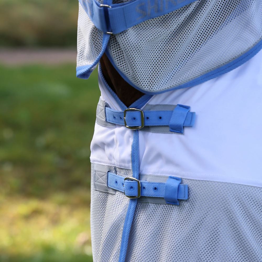 Shires Tempest Original Fly Mesh Combo Rug (Sky)