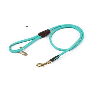 Shires Digby & Fox Rolled Leather Dog Lead