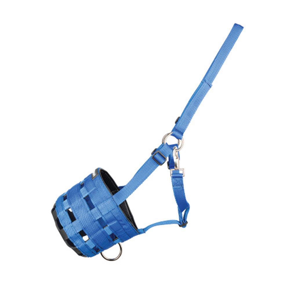 Hy Equestrian Muzzle (Blue)