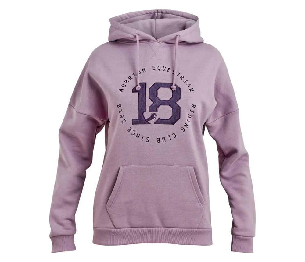 Shires Aubrion Serene Ladies Hoodie (Mauve)