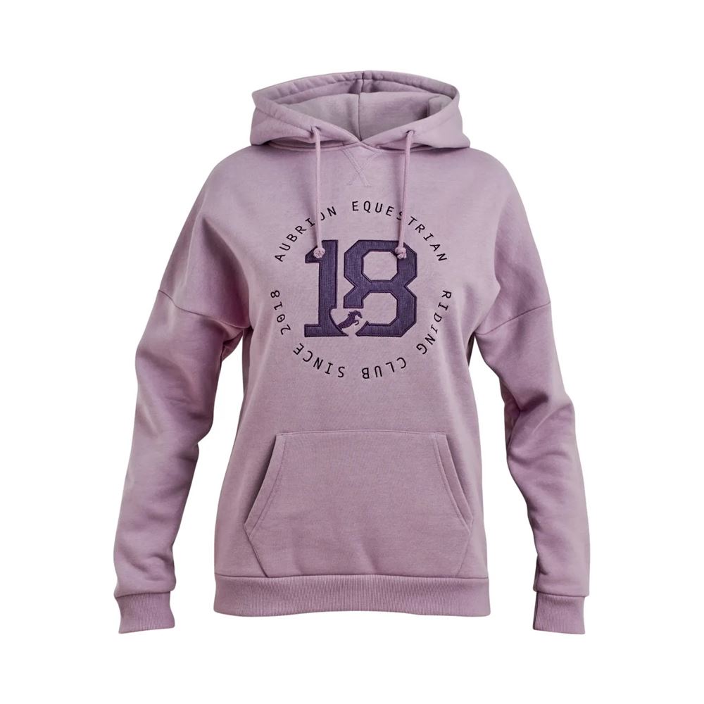 Shires Aubrion Serene Ladies Hoodie (Mauve)