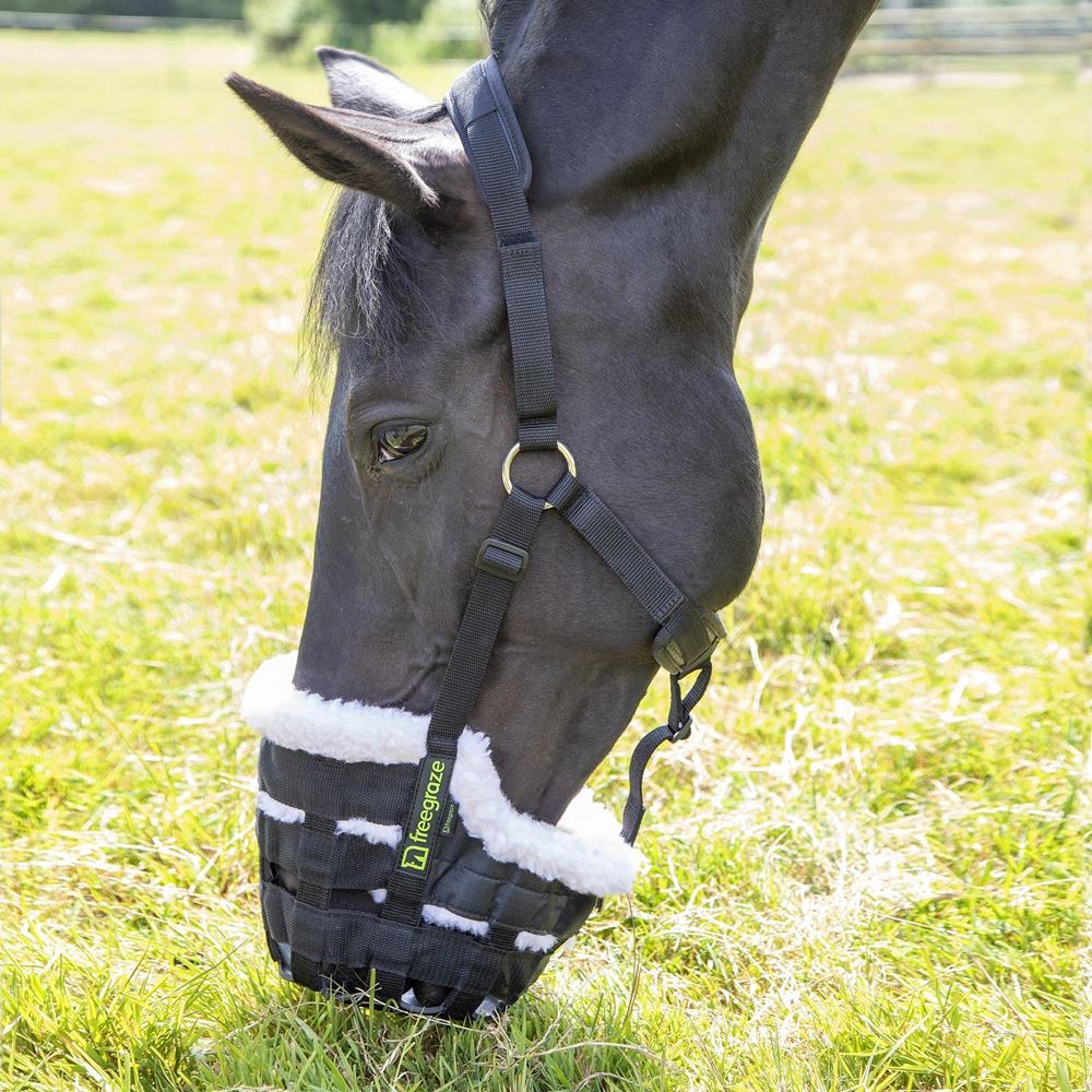 Shires FreeGraze Deluxe Comfort Grazing Muzzle