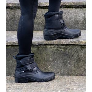 Hy Equestrian Winster Short Winter Boots (Black)